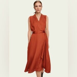 Gorgeous Scotch & Soda Wrap Dress